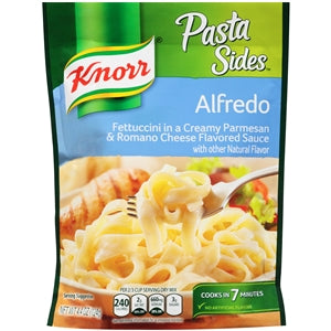 Knorr Pasta Sides Alfredo Flavor Pasta-4.4 oz.-12/Case