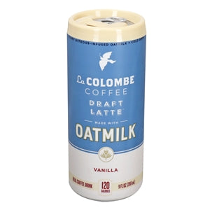 La Colombe Oat Milk Draft Latte Vanilla-36 fl oz.-4/Case