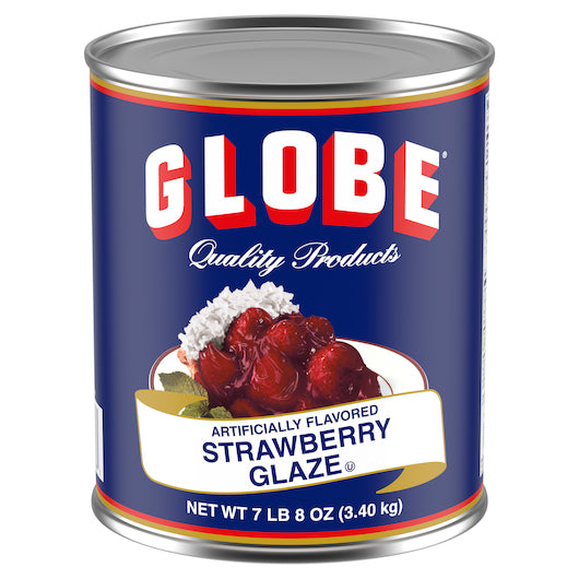 Globe Strawberry Glaze-120 oz.-6/Case