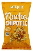 Late July Tortilla Chips Classic Nacho Chipotle-2 oz.-6/Case