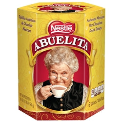 Nestle Abuelita Authentic Mexican Hot Chocolate Drink Tablets-19 oz.-12/Case