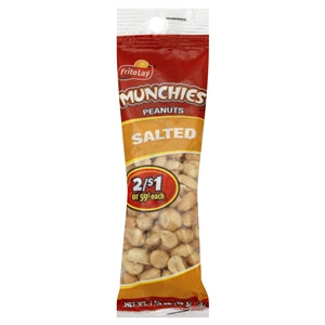 Munchies Munchies Salted Peanut-1.625 oz.-96/Case