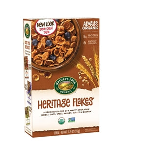 Nature's Path Heritage Flakes Cereal-13.25 oz.-12/Case