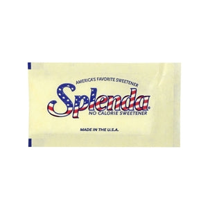 Splenda No Calorie Sweetener-2000 Count-1/Case