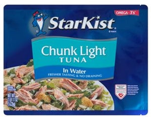Starkist Chunk Light Tuna In Water-43 oz.-6/Case