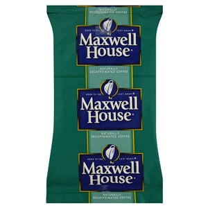 Maxwell House Decaffeinated Ground Coffee-10.39 lb.-1/Case