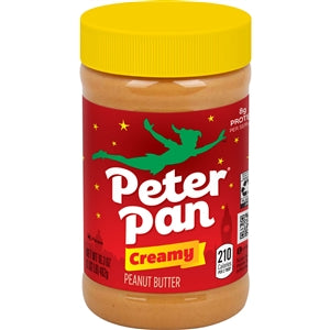 Peter Pan Peter Pan Peanut Butter Creamy-16.3 oz.-12/Case