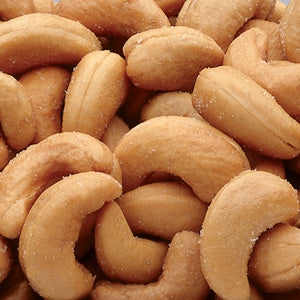 Party Choice Cashew Bakers Select Whole Oil Roasted Salted 320 Count-5 lb.-1/Case