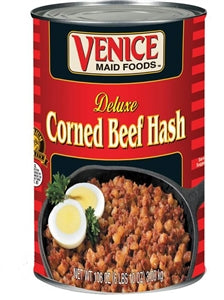 Venice Maid Deluxe Corn Beef Hash-15 oz.-24/Case