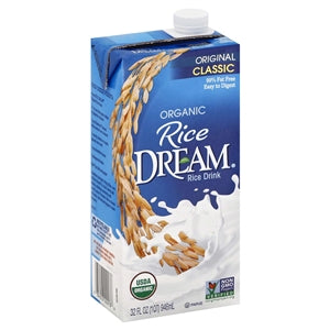 Dream Original Rice Milk-32 fl oz.-12/Case