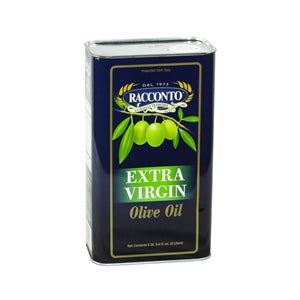 Racconto Oil Extra Virgin Olive Tin-3 Liter-4/Case