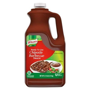 Knorr Ready To Use Chipotle Barbecue Sauce-0.5 Gallon-4/Case