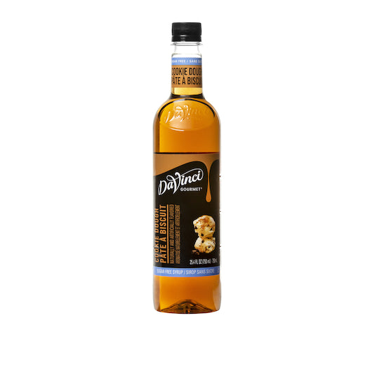 Davinci Gourmet Gourmet Sugar Free Cookie Dough Syrup-750 Milliliter-4/Case