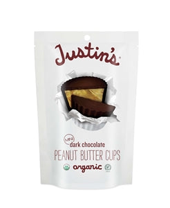 Justin's Dark Chocolate Peanut Butter Cup Mini-4.7 oz.-6/Case