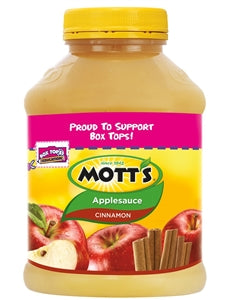 Mott's Cinnamon Applesauce-48 oz.-8/Case