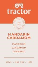Tractor Beverage Co Organic Mandarin & Cardamom Concentrate-12 Count-12/Case