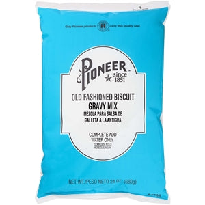 Pioneer Old Fashioned Biscuit Gravy Mix-24 oz.-6/Case