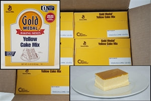 Gold Medal Yellow Cake Mix-5 lb.-6/Case