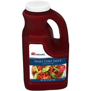 Minor's Ready To Use Sweet Chili Sauce-0.5 Gallon-4/Case