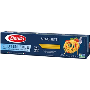 Barilla Spaghetti Gluten Free-12 oz.-12/Case