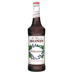 Monin Blackcurrant Syrup-750 Milileter-12/Case