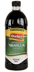 Durkee Imitation Vanilla Flavoring-32 fl oz.-6/Case