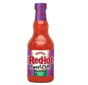 Frank's Redhot Sweet Chili Hot Sauce Bottle-12 fl oz.-12/Case