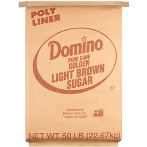 Domino Light Brown Sugar-50 lb.