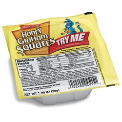 Malt O Meal Honey Graham Toasters Cereal-1 oz.-96/Case