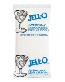 Jell-O Tapioca Pudding-1.5 lb.-12/Case