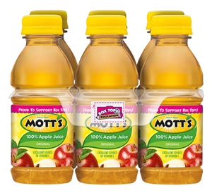 Mott's 100% Apple Juice-48 fl oz.s-4/Case
