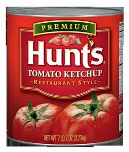 Hunt's Tomato Ketchup Bulk-114 oz.-6/Case