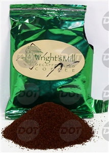 Red Diamond Wrights Mill Decaffinated Coffee-2 oz.-48/Case