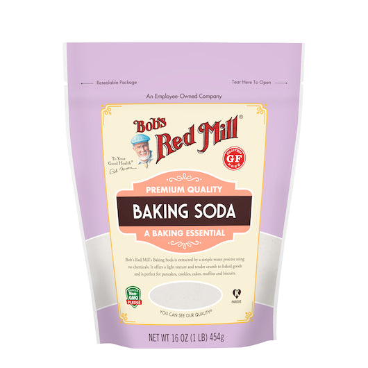 Bob's Red Mill Natural Foods Inc Baking Soda-16 oz.-4/Case