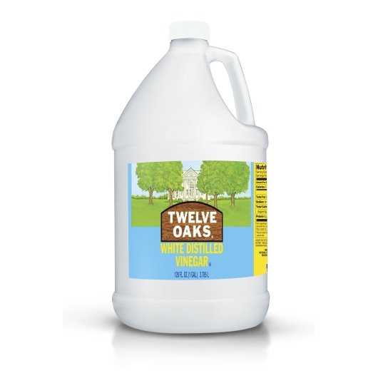 Tweleve Oaks White Distilled Vinegar-4 Count-1/Case