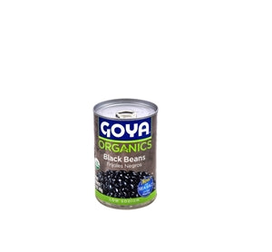 Goya Organic Black Beans-15.5 oz.-24/Case
