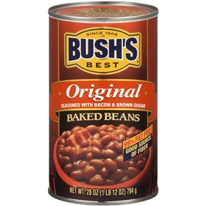 Bush's Best Original Baked Beans-28 oz.-12/Case