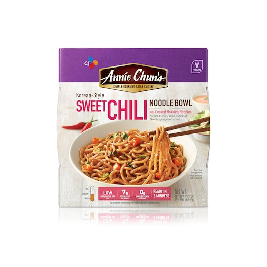 Annie Chun's Sweet Chili Noodle Bowl-8 oz.-6/Case