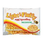 Light N Fluffy Pasta Medium Egg Noodles-12 oz.-12/Case