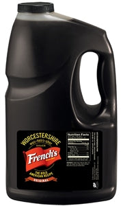 French's Worcestershire Sauce Bulk-1 Gallon-4/Case