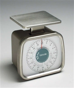 Taylor 32 Ounce X 1/4 Ounce Compact Analog Portion Control Scale 1/1 Pc.