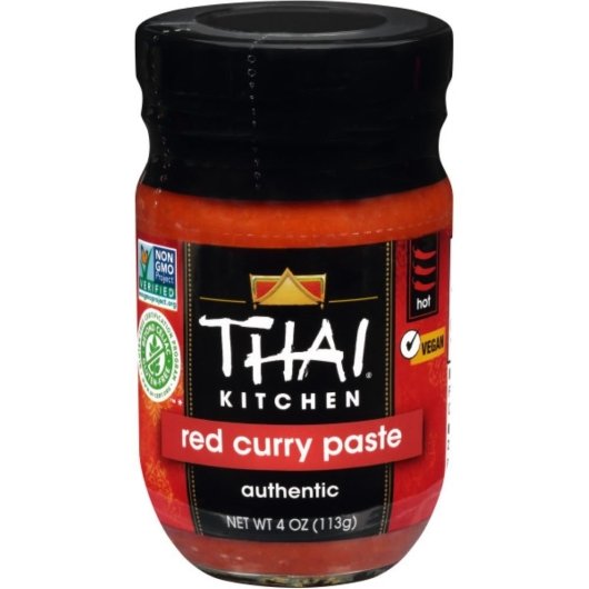 Thai Kitchen Red Curry Paste-4 oz.-12/Case