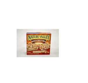 Nature Valley Sweet & Salty Nut Peanut Granola Bar-7.4 oz.-12/Case