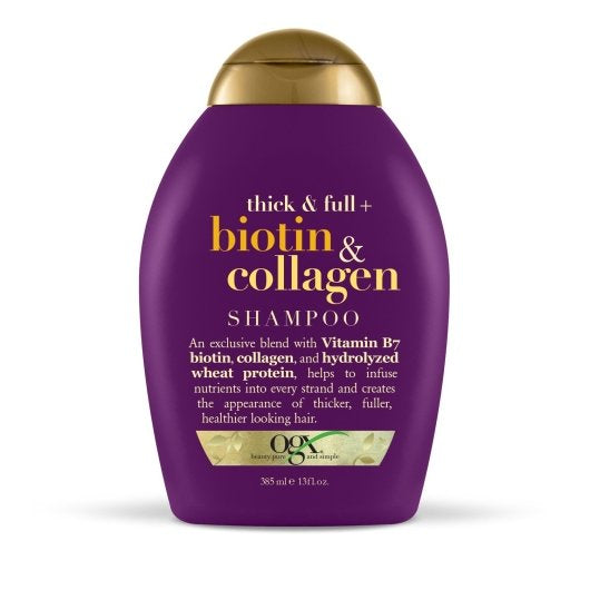 Ogx Biotin & Collagen Extra Strength Shampoo 4/385 Ml.