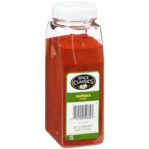 Spice Classics Paprika-1 lb.-6/Case