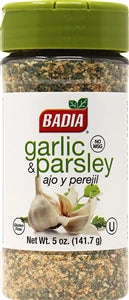 Badia Ground Garlic With Parsley-5 oz.-6/Case