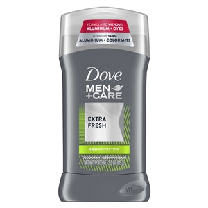 Dove Men+Care Extra Fresh Deodorant Bar-3 oz.-6/Box-2/Case