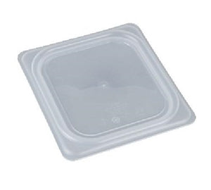 Cambro Camwear Pan-Trans 1/6 Translucent Food Pan Seal Cover-6 Each