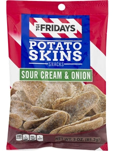 TGI Friday's Sour Cream & Onion Potato Skins-3 oz.-6/Case