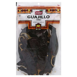 Badia Guajillo Chili Peppers 12/6 Oz.